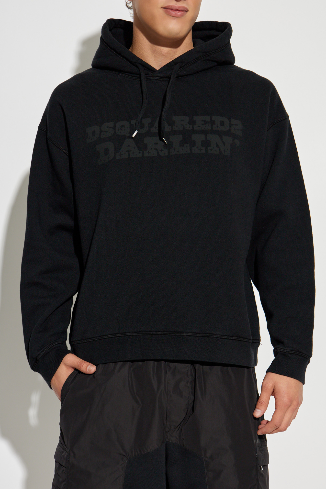 8yards BIG HOODIE メンズ中綿　ブラックL  新品タグ付き 8YARDS | BIG HOODIE